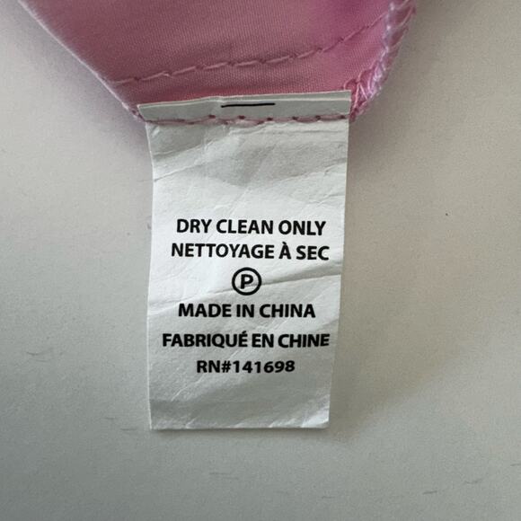 Ramy Brook Paris Halter Sleeveless Mini Dress Smocked Waist Pink M NWT - Picture 13 of 13